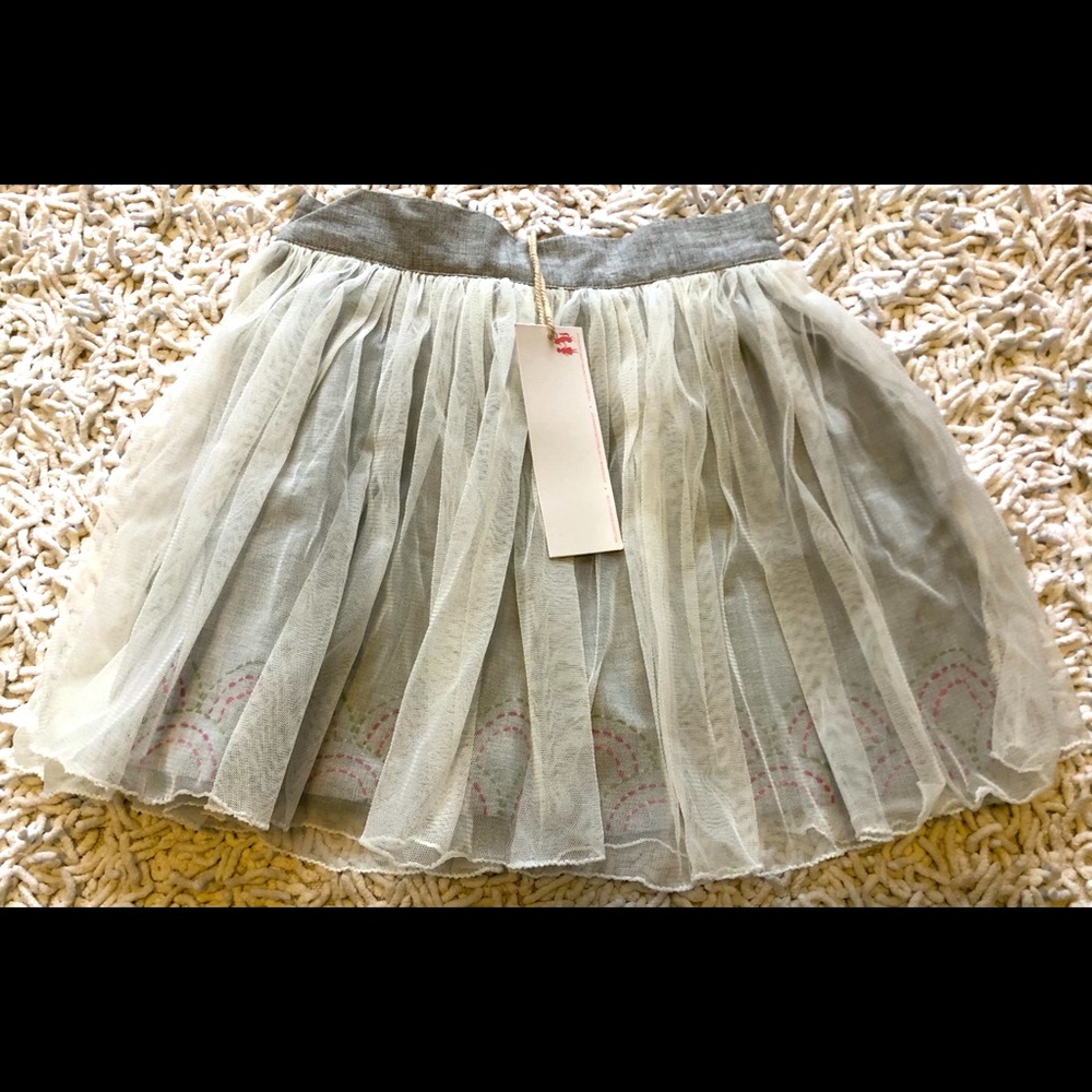 girls Well Dressed Wolf skirt size 7/8